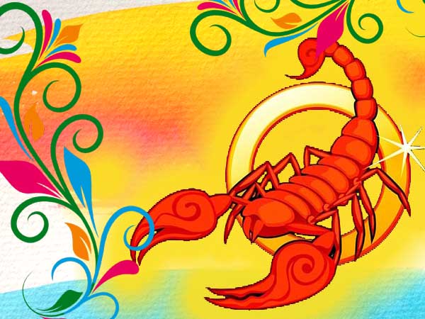 वृश्चिक (अक्टूबर 23 से नवंबर 20): वृश्चिक (अक्टूबर 23 से नवंबर 20):