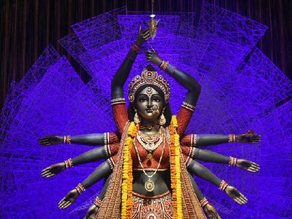 सातवां दिन- मां कालरात्रि की पूजा-विधि सातवां दिन- मां कालरात्रि की पूजा-विधि
