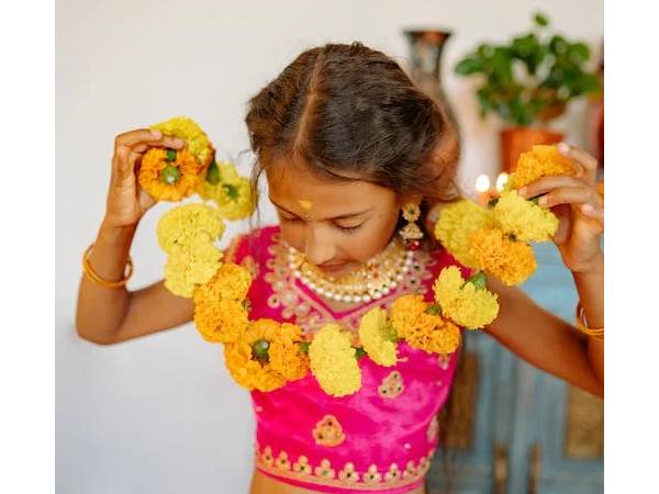 2. कन्या पूजन 2. कन्या पूजन