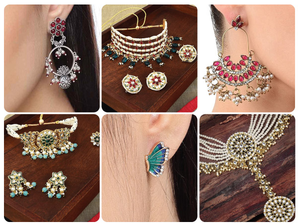 Amazon Great Indian Festival 2022: फेस्टिव ज्वैलरी पर 80% तक की छूट !