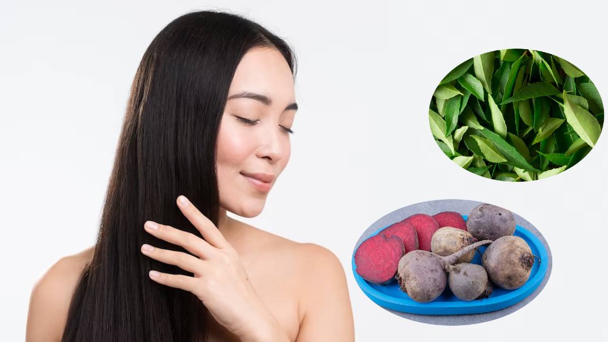 Hair Care बालों को बनाना है चमकदार और मजबूती, ट्राई करें ये DIY चुकंदर
