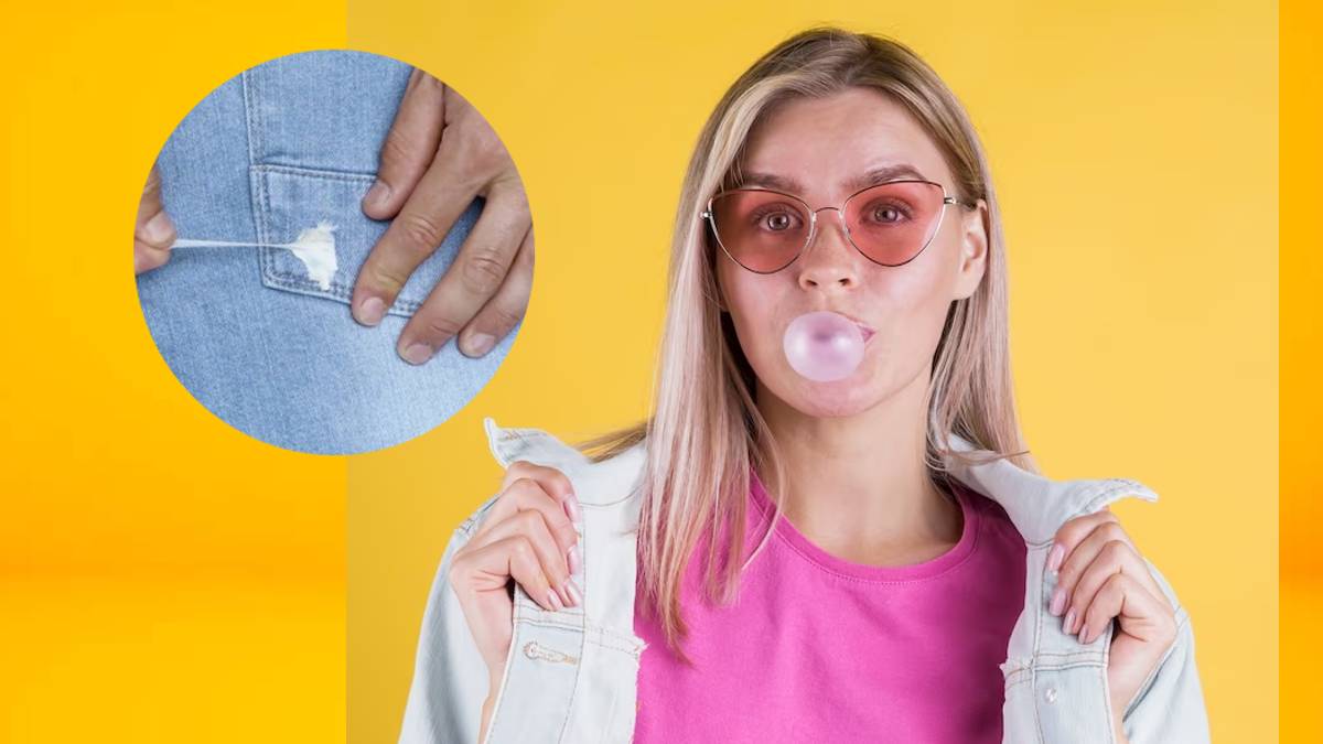 Chewing Gum Removing Tips च्युइंग गम से खराब हो गया नया आउटफिट, स्टेप बाय स्टेप ऐसे करें रिमूव