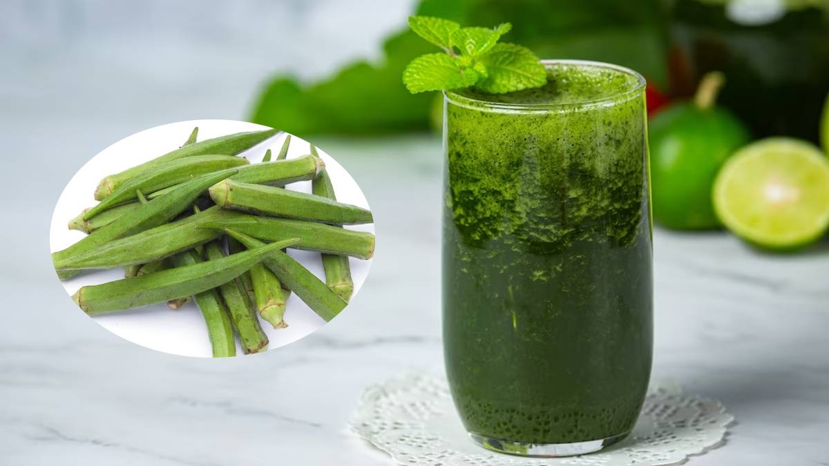 Okra Juice Benefits डायबीटिज कंट्रोल करने के लिए रोजाना पिएं भिंडी का