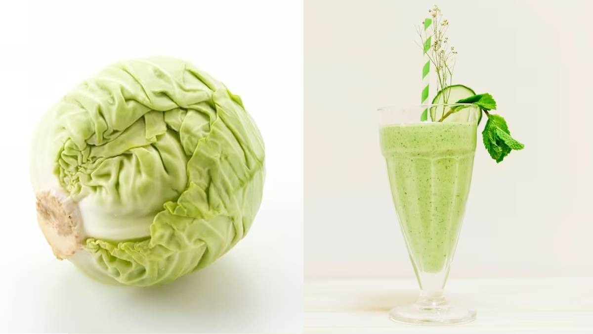 Cabbage Juice टॉन‍िक से कम नहीं है पत्ता गोभी का जूस,1 गिलास पीने से