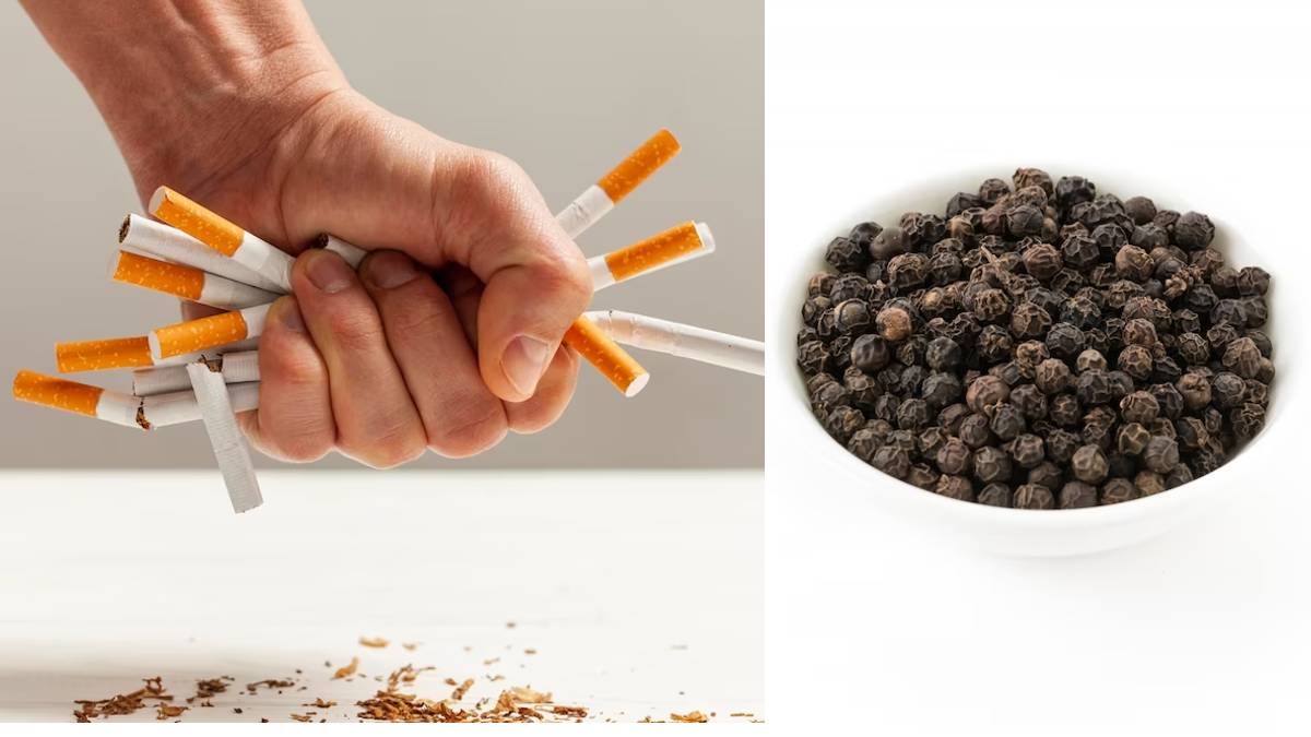 स्‍मोक‍िंंग के वजह से घर में होती है कलह, अपनी इस आदत को छुड़ाने के ल‍िए ले काली मिर्च की दवा