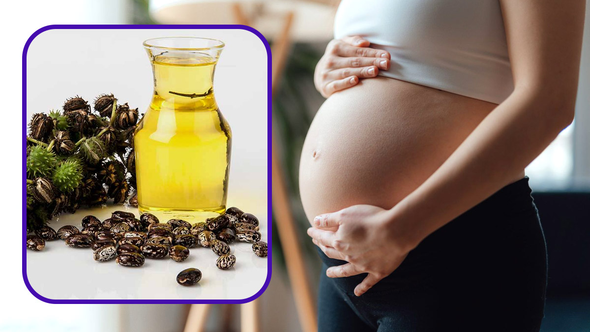 प्रेगनेंसी में अरंडी का तेल पीने से जल्‍दी खुल जाता है बच्‍चेदानी का