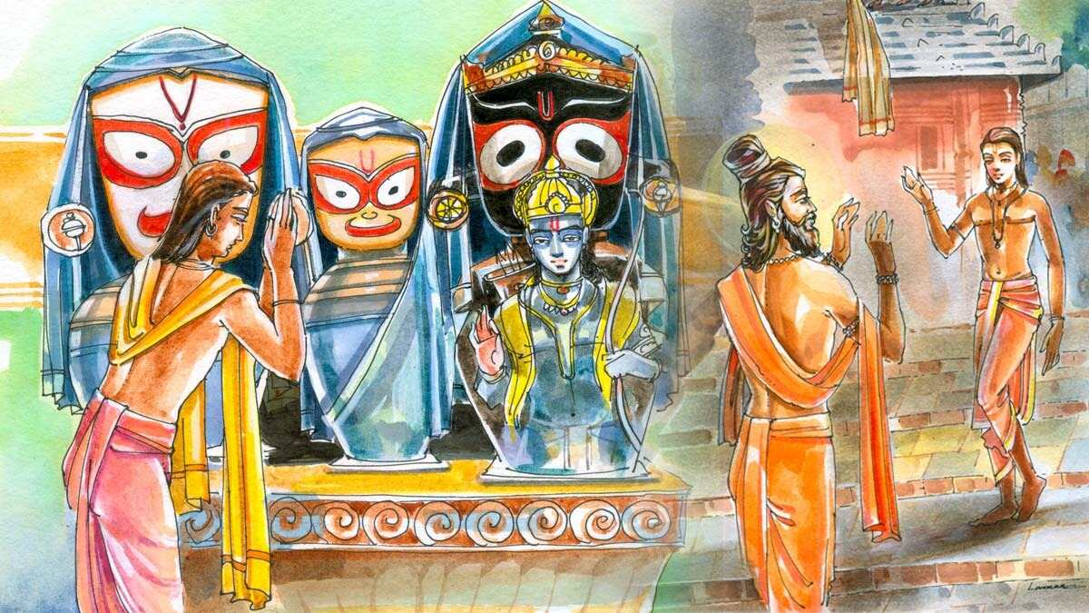 Jagannath Story जब भगवान् प्रभु श्री राम ने पुरी जगन्नाथ में दिए तुलसीदास को दर्शन, जानिये रोचक