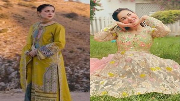 Hania Aamir : हानिया आमिर के सलवार सूट लुक को रक्षाबंधन पर करें स्टाइल ...