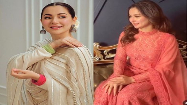 Hania Aamir : हानिया आमिर के सलवार सूट लुक को रक्षाबंधन पर करें स्टाइल ...