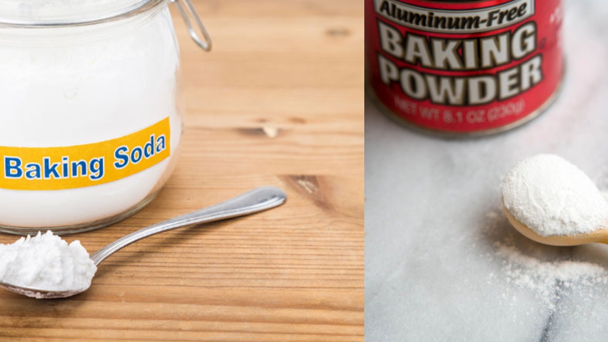 आप भी बेकिंग सोडा और बेकिंग पाउडर को एक समझते हैं! इन 6 तरीकों से करें