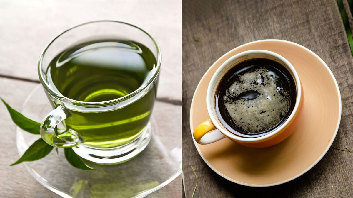 Green tea vs Black coffee वेट लॉस के ल‍िए क्‍या पीना है सही? Green