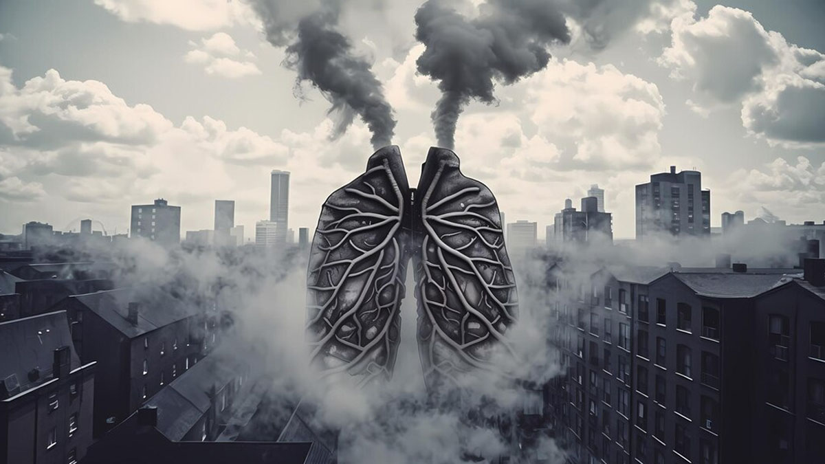 National Cancer Awareness Day जहरीली हवा भी बन सकता है फेफड़ों का
