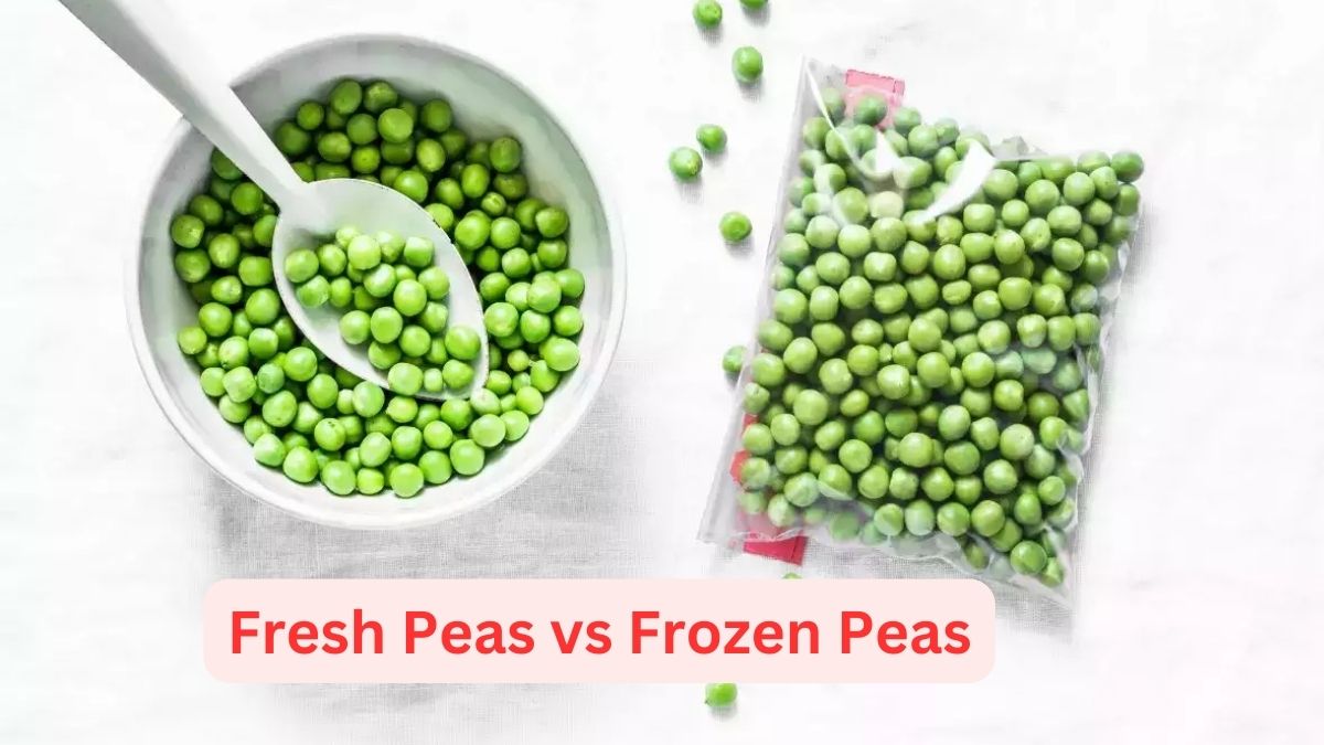 Fresh vs Frozen Peas फ्रोजन या फ्रेश मटर दोनों में से क्‍या खाना है