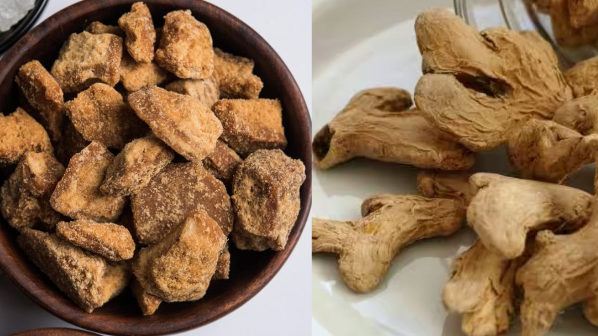 ठंड में डिलीवरी हुई हो या जोड़ों का दर्द, सोंठ और गुड़ साथ खाने से शरीर