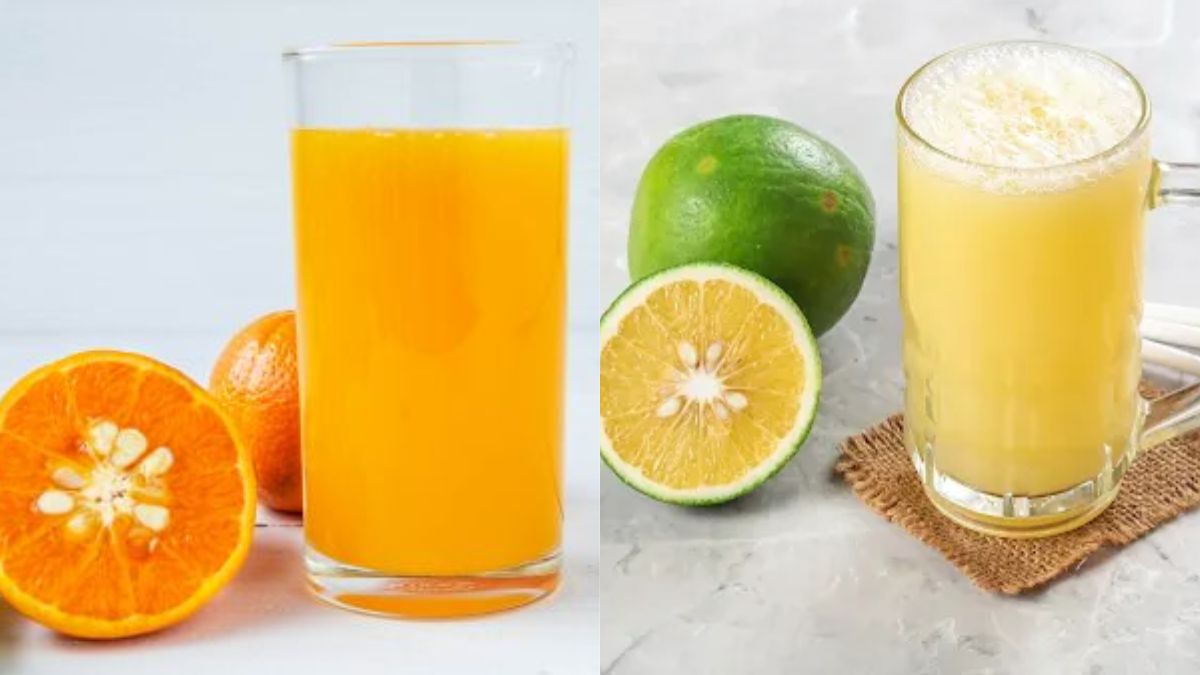 Orange Vs Mosambi संतरा या मौसंबी? कौनसा जूस पीना ज्‍यादा बेहतर है