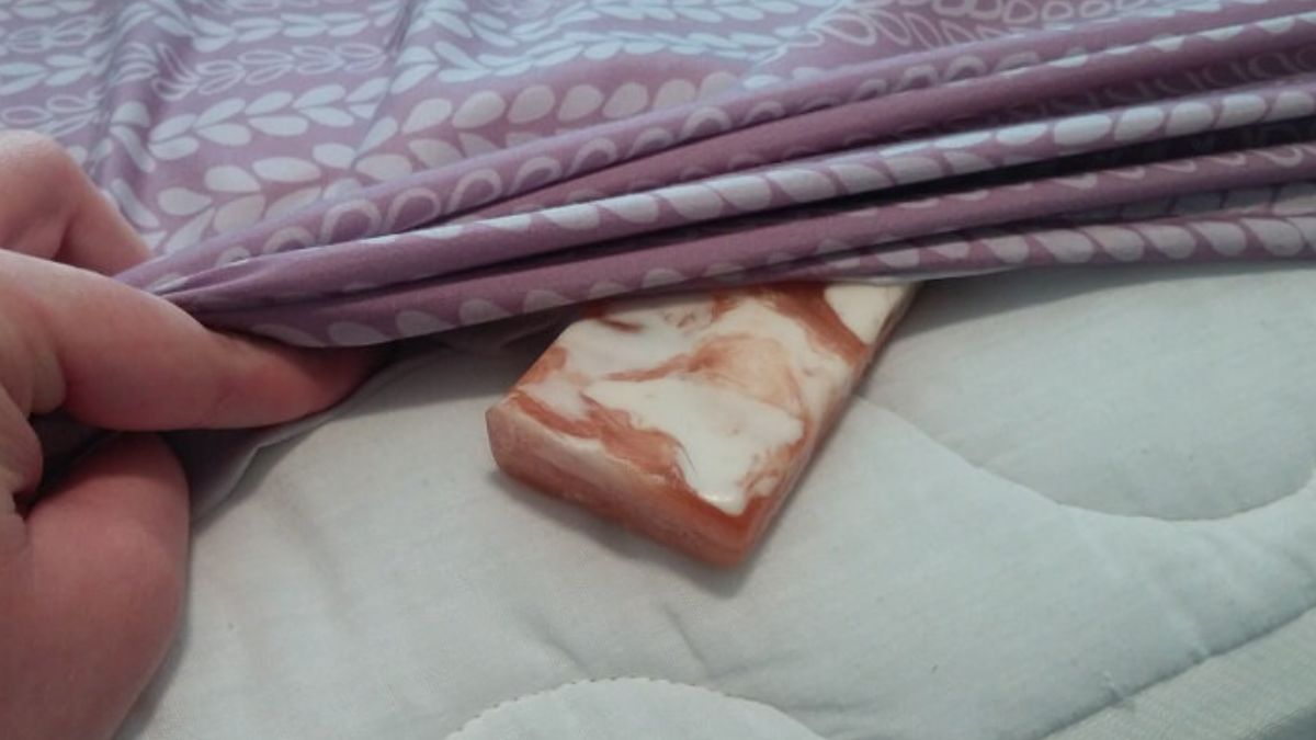 इस वजह से चादर के नीचे साबुन रखकर सोते है कुछ लोग, जानें फायदे Should