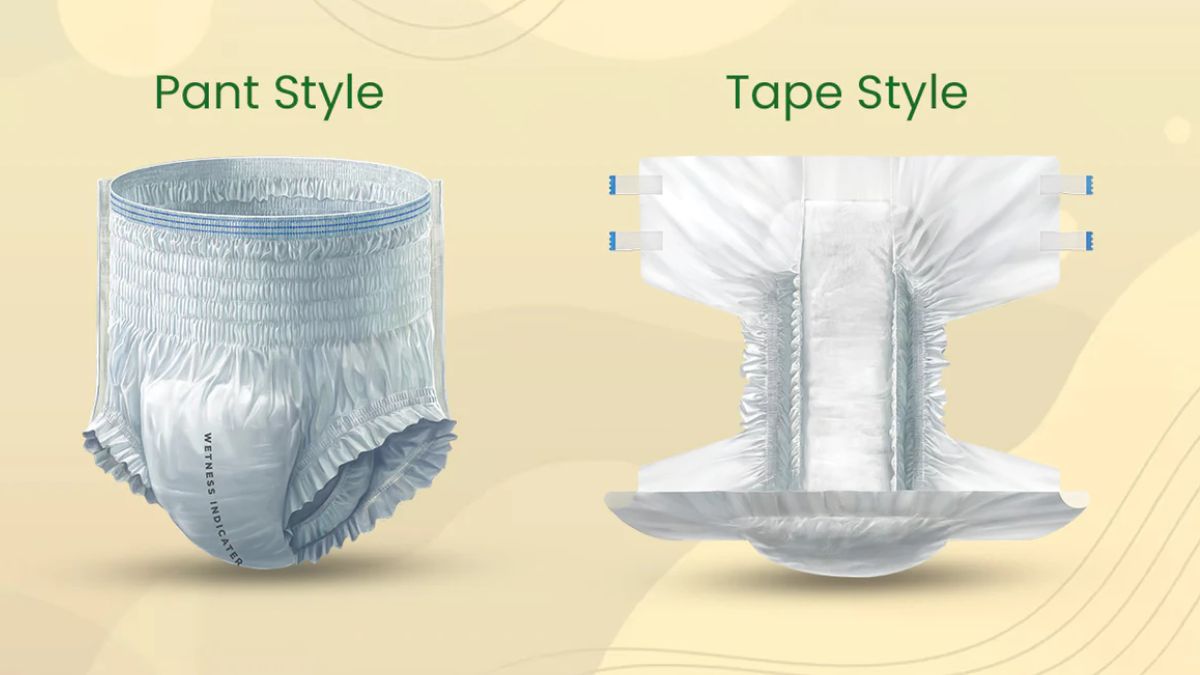 taped diapers vs diaper pants बेबी के लिए कौनसे डायपर होते हैं बेस्ट