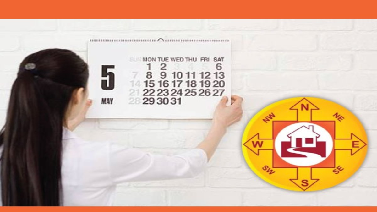 New Calendar Vastu Tips नया कैलेंडर लगाते समय वास्तु के इन नियमों का