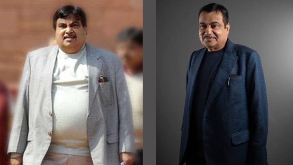 Nitin Gadkari Weight Loss कभी 135 क‍िलो हुआ करता वजन, इस फार्मूला से